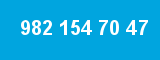 982 154 70 47 982 154 70 47